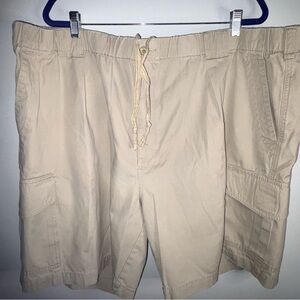 Tommy Bahama Men's Tan Cargo Shorts Big & Tall